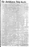 Daily Gazette for Middlesbrough Tuesday 08 July 1884 Page 1