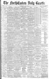 Daily Gazette for Middlesbrough Wednesday 16 July 1884 Page 1