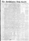 Daily Gazette for Middlesbrough Wednesday 30 July 1884 Page 1