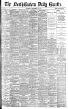Daily Gazette for Middlesbrough Saturday 20 September 1884 Page 1