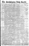 Daily Gazette for Middlesbrough Thursday 16 October 1884 Page 1