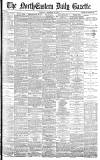 Daily Gazette for Middlesbrough Monday 20 October 1884 Page 1
