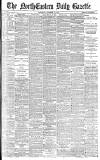 Daily Gazette for Middlesbrough Saturday 25 October 1884 Page 1