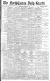 Daily Gazette for Middlesbrough Wednesday 29 October 1884 Page 1
