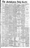 Daily Gazette for Middlesbrough Monday 01 December 1884 Page 1
