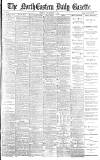 Daily Gazette for Middlesbrough Friday 05 December 1884 Page 1