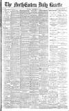 Daily Gazette for Middlesbrough Tuesday 09 December 1884 Page 1