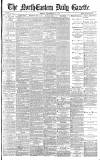 Daily Gazette for Middlesbrough Friday 12 December 1884 Page 1