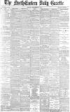 Daily Gazette for Middlesbrough Monday 29 December 1884 Page 1