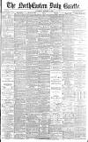 Daily Gazette for Middlesbrough Saturday 03 January 1885 Page 1