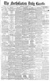 Daily Gazette for Middlesbrough Wednesday 07 January 1885 Page 1