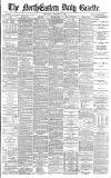 Daily Gazette for Middlesbrough Saturday 10 January 1885 Page 1