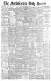 Daily Gazette for Middlesbrough Tuesday 13 January 1885 Page 1