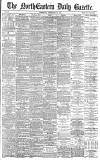 Daily Gazette for Middlesbrough Thursday 12 February 1885 Page 1