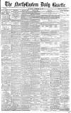 Daily Gazette for Middlesbrough Saturday 21 February 1885 Page 1