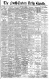 Daily Gazette for Middlesbrough Wednesday 04 March 1885 Page 1