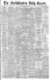Daily Gazette for Middlesbrough Thursday 02 April 1885 Page 1