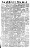 Daily Gazette for Middlesbrough Saturday 11 April 1885 Page 1