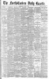 Daily Gazette for Middlesbrough Wednesday 15 April 1885 Page 1