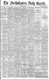 Daily Gazette for Middlesbrough Monday 04 May 1885 Page 1