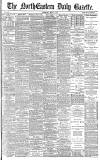 Daily Gazette for Middlesbrough Tuesday 05 May 1885 Page 1