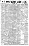 Daily Gazette for Middlesbrough Thursday 07 May 1885 Page 1