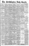 Daily Gazette for Middlesbrough Friday 08 May 1885 Page 1
