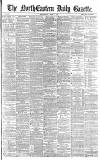 Daily Gazette for Middlesbrough Wednesday 03 June 1885 Page 1