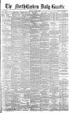 Daily Gazette for Middlesbrough Monday 08 June 1885 Page 1