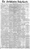Daily Gazette for Middlesbrough Tuesday 23 June 1885 Page 1