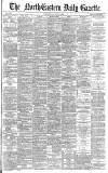 Daily Gazette for Middlesbrough Wednesday 08 July 1885 Page 1