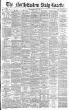 Daily Gazette for Middlesbrough Thursday 09 July 1885 Page 1