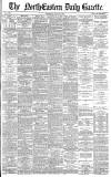 Daily Gazette for Middlesbrough Tuesday 14 July 1885 Page 1