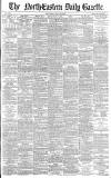Daily Gazette for Middlesbrough Saturday 18 July 1885 Page 1