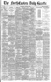 Daily Gazette for Middlesbrough Thursday 06 August 1885 Page 1