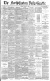 Daily Gazette for Middlesbrough Friday 07 August 1885 Page 1
