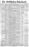 Daily Gazette for Middlesbrough Wednesday 02 September 1885 Page 1
