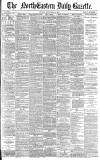 Daily Gazette for Middlesbrough Friday 04 September 1885 Page 1