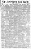 Daily Gazette for Middlesbrough Saturday 05 September 1885 Page 1