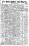 Daily Gazette for Middlesbrough Thursday 10 September 1885 Page 1