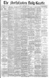 Daily Gazette for Middlesbrough Friday 11 September 1885 Page 1