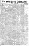 Daily Gazette for Middlesbrough Saturday 12 September 1885 Page 1