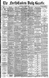 Daily Gazette for Middlesbrough Thursday 01 October 1885 Page 1