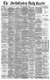 Daily Gazette for Middlesbrough Saturday 03 October 1885 Page 1