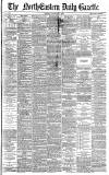 Daily Gazette for Middlesbrough Friday 09 October 1885 Page 1