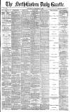 Daily Gazette for Middlesbrough Wednesday 11 November 1885 Page 1