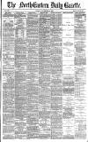 Daily Gazette for Middlesbrough Friday 13 November 1885 Page 1