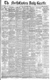 Daily Gazette for Middlesbrough Saturday 05 December 1885 Page 1