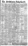 Daily Gazette for Middlesbrough Tuesday 08 December 1885 Page 1