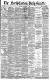 Daily Gazette for Middlesbrough Monday 14 December 1885 Page 1